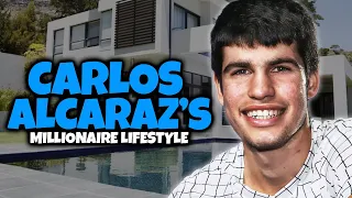 The Millionaire Lifestyle of Tennis Star Carlos Alcaraz