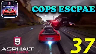 Asphalt 9 : Legends - COPS ESCAPE Missions Gameplay - #37