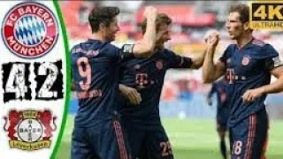 Bayern Munich Vs Leverkusen 4  2 all Goals & Highlight 2020