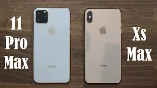 iPhone 11 Pro Max vs iPhone Xs Max - Should you UPGRADE?