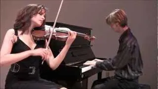 Italian violin love theme from Godfather by Siham Violinist & Ian Bartczak