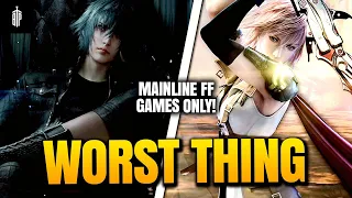 The Worst Things About Each Final Fantasy Game