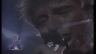 Johnny Hallyday Ne me quitte pas Zénith 1984