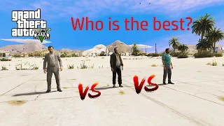 Tommy VS Niko VS Michael (Who is the best?)