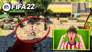 EA added *FREE ROAM* in FIFA 22... WHAT?!