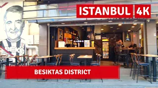 Istanbul Besiktas District Walking Tour 30September 2021 |4k UHD 60fps