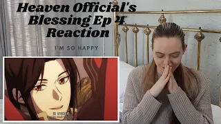 SAN LANG IS HERE! Heaven Official's Blessing (天官赐福) Episode 4 Reaction (REDIRECT)