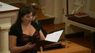 Bist du bei mir from the Anna Magdalena Bach Book (attr. Stölzel), Voices of Music