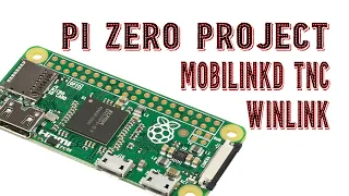 Pi Zero Project::Mobilinkd Winlink