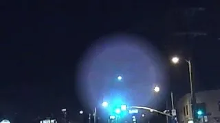 Mysterious green fireball seen over California