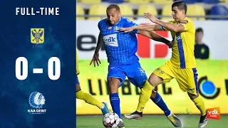 🎬 STVV - KAA GENT: 0-0 (MD12 / JPL 2019-2020)