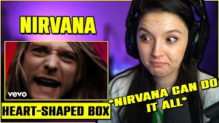 Nirvana - Heart-Shaped Box | FIRST TIME REACTION