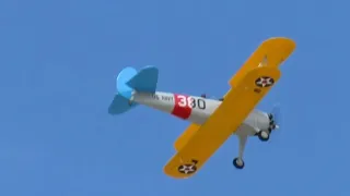 Stearman Biplane by Pete Souder, Video by GR Krueger