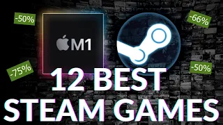 12 Best Steam Sale Games for M1 Mac | Summer Sale 2022