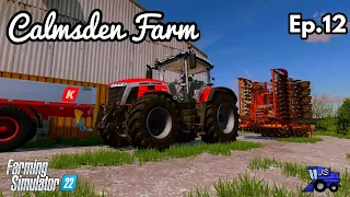 Calmsden Farm - Ep.12 - Farming Simulator 22 FS22 Xbox series S Timelapse