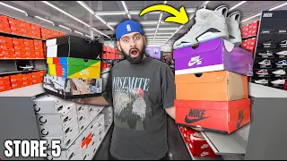 GOING TO EVERY NIKE OUTLET IN ORLANDO AND BUYING 1 SNEAKER!! *WE FOUND CRAZY SHOES FOR CHEAP*