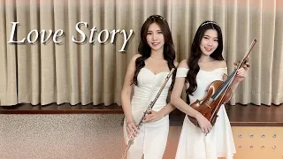 [婚禮必聽歌曲]《Love Story》小提琴&長笛版本｜cover by 長笛琴人