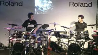 Roland V-Drums Contest 2011 (Russia) - Kholodyanskiy Pavel - Laubinger Eduard