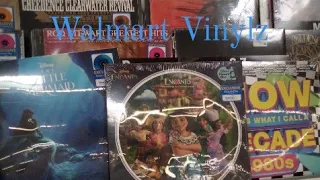 Hunting For Some Vinyls At WALMART!