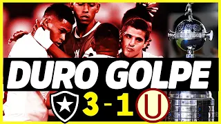 LA U VUELVE A LA REALIDAD (3-1) | DERROTADOS EN BRASIL | ANÁLISIS COPA LIBERTADORES