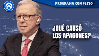 Ola de calor provoca apagones en varias entidades de México|PROGRAMA COMPLETO| 08/05/24