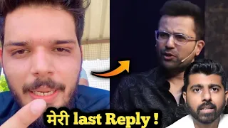 lakshay Chaudhary final Reply to Sandeep Maheswari & Shwetabh Gangwar !