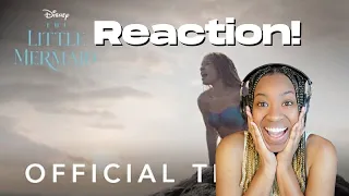 THE LITTLE MERMAID (2023) OFFICIAL TRAILER REACTION!