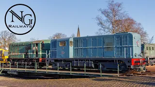 27 januari 2024 Proefdraaien van de VSM 2412