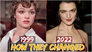 "THE MUMMY 1999 " Cast Then and Now 2022 How They Changed? [23 Years After]