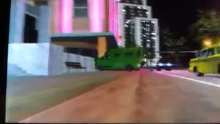 GTA VCS Green Securicar