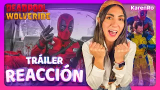 MARVEL REVIVE 💥 I DEADPOOL Y WOLVERINE I Tráiler Reacción