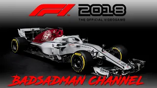 F1 2018 - Новая карьера! Без топовых команд! - ВЫПАЛ SAUBER.... 1 и 2 этап