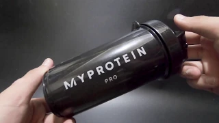 MyProtein - Pro Slim Shaker [REC w/ GoPro HERO7 Black]