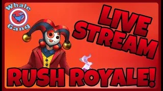 RUSH ROYALE LIVE STREAM | SUNDAY FUN DAY!!!