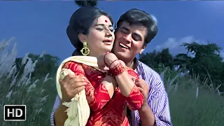 Je Hum Tum Chori Se | जे हम तुम चोरी से | Dharti Kahe Pukar(1969) | Jeetendra,Nanda | Lata M, Mukesh