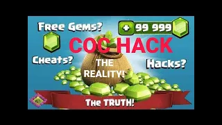 COC Free Gems Hack - The Truth | Clash Of Clans Unlimited Gems - Reality | MasterMan