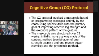 Comparing Different Methods for Training the Action Capacity of Countermovement Jump (CMJ)