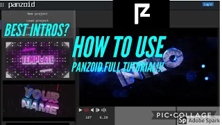 How To Use Panzoid!(Full Tutorial 2020)