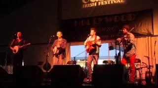 We Banjo 3 at the 2013 Dublin Irish Festival - Love Train