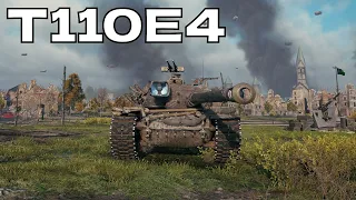 T110E4 WoT — 7 Kills, 10,4K Damage