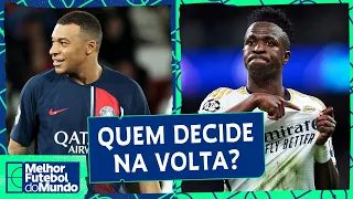 DORTMUND VENCE O PSG COM MBAPPÉ SUMIDO; QUEM DECIDE NA VOLTA? - Melhor Futebol do Mundo (02/05/24)