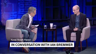 Yuval Noah Harari & Ian Bremmer at The 92nd Street Y – March 2024