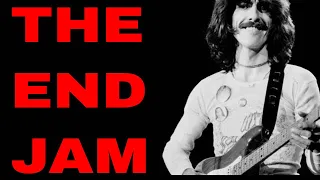 The END Jam | Beatles Style Guitar Backing Track (A Minor)