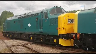 40145 + 37190 DIT 0Z44 1400 Barrow Hill L I P    Kidderminster S V R