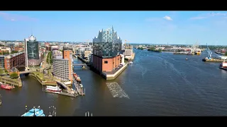 DJI Mavic Air 2 - Cinematic -Hamburg by Drone