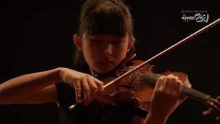 Menuhin Competition Richmond 2021 - Geneva 1st Prizewinner Concert