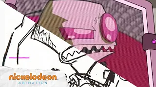 "Room with a Moose" 👾Animatic | Invader Zim