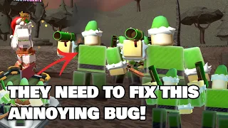 Elf Camp Has Annoying Bugs Pls FIX IT! (Tower Defense Simulator) | Roblox