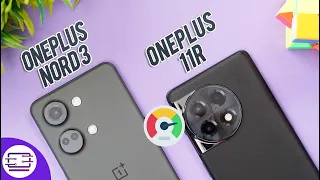 OnePlus Nord 3 vs OnePlus 11R Speedtest Comparison, AnTuTu, Geekbench