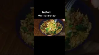 Instant Bhel Puri|Munta Masala|Murmura Chaat Recipe| #shorts